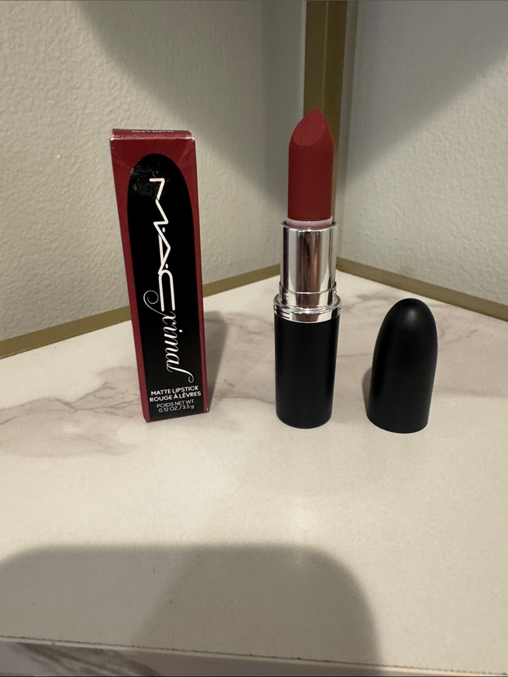 MAC Silky Matte Lipstick